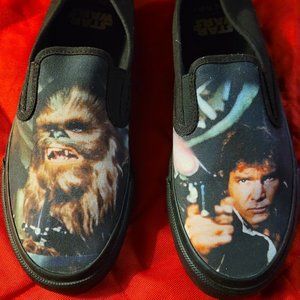 Limited Edition Sperry Star Wars Loafers, Men's size 10 Blk